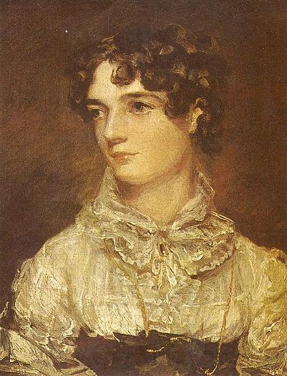 John Constable Portrait der Maria Bicknell Spain oil painting art